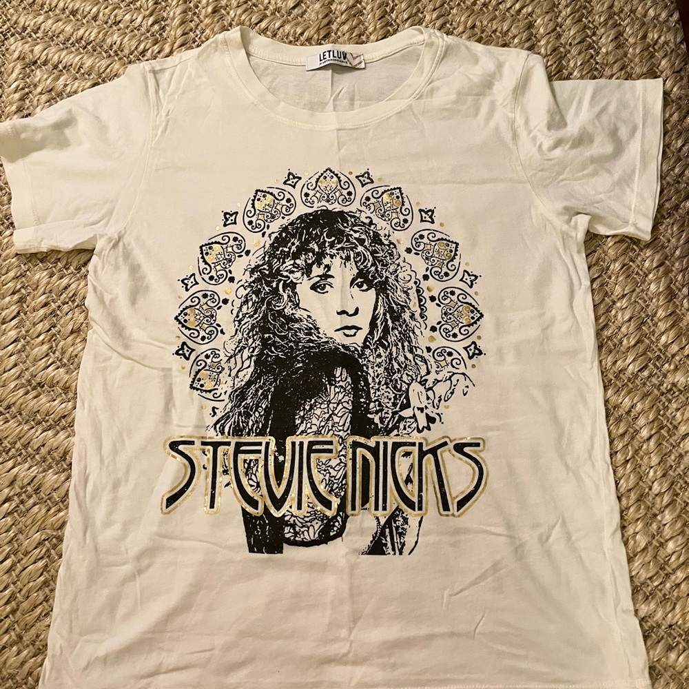 Stevie Nicks Graphic Tee Shirt
